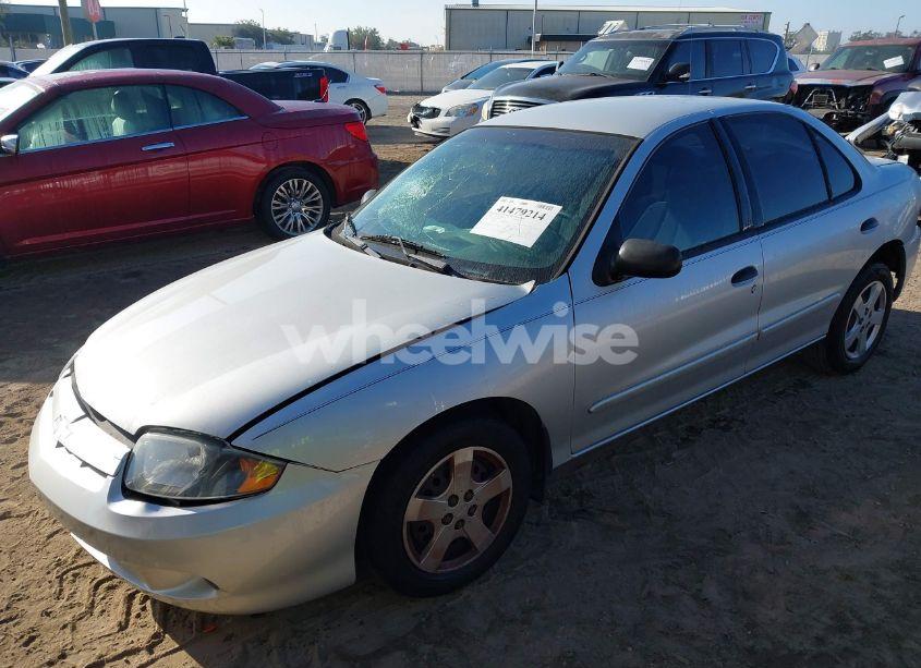 Photo 2 of 2004 Chevrolet Cavalier LS (VIN 1G1JF52F047200903)