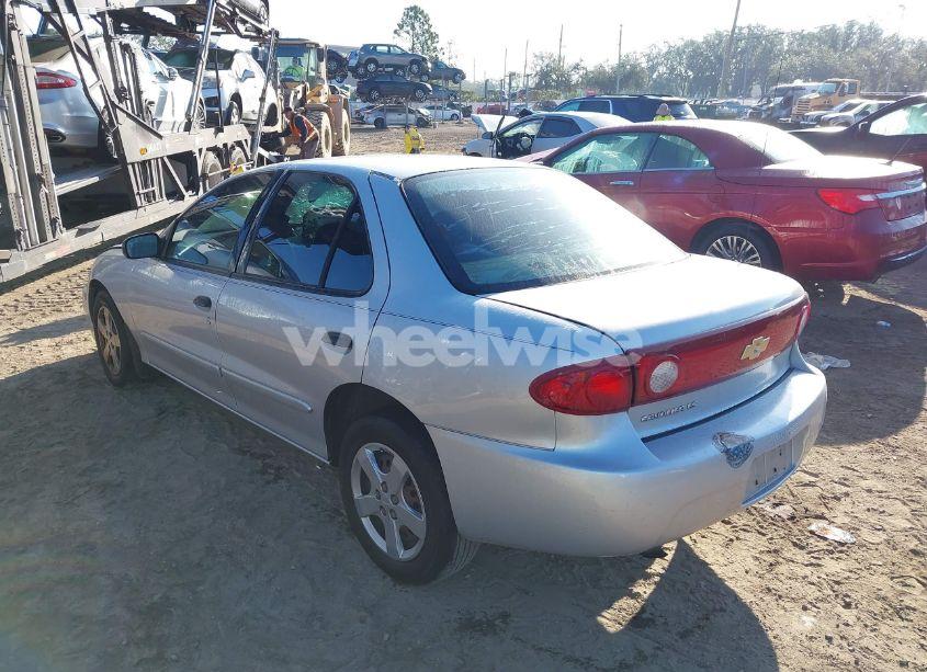 Photo 3 of 2004 Chevrolet Cavalier LS (VIN 1G1JF52F047200903)