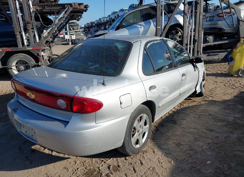 Photo 4 of 2004 Chevrolet Cavalier LS (VIN 1G1JF52F047200903)