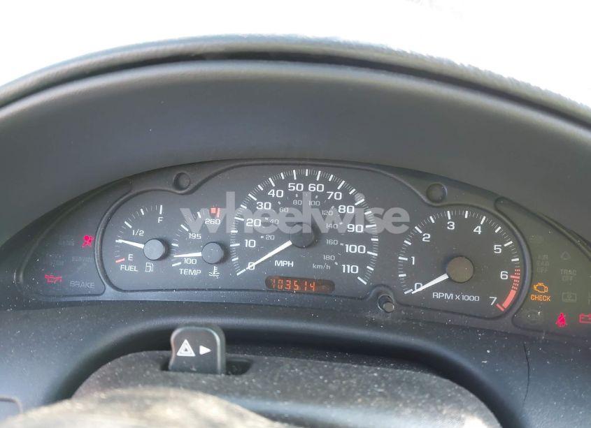 Photo 7 of 2004 Chevrolet Cavalier LS (VIN 1G1JF52F047200903)