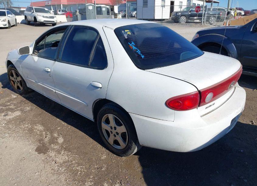 Photo 3 of 2004 Chevrolet Cavalier LS (VIN 1G1JF52F047266982)