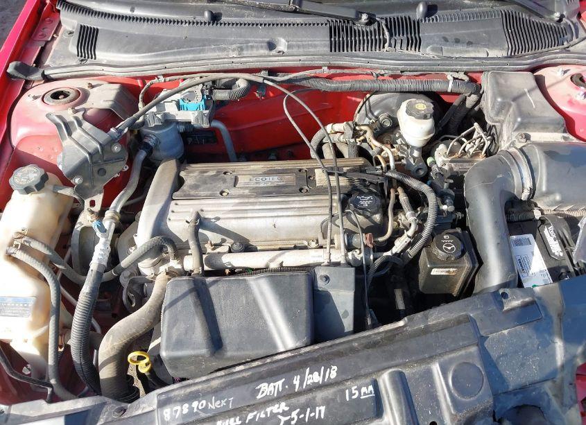 Photo 10 of 2005 Chevrolet Cavalier LS (VIN 1G1JF52F057130885)