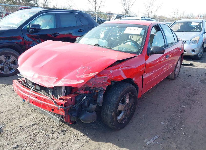 Photo 2 of 2005 Chevrolet Cavalier LS (VIN 1G1JF52F057130885)