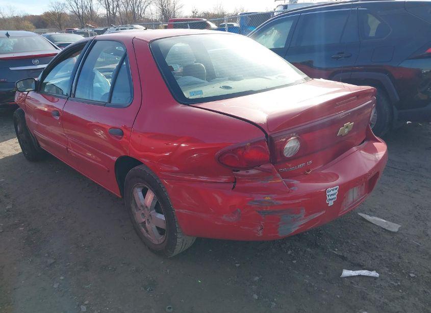 Photo 3 of 2005 Chevrolet Cavalier LS (VIN 1G1JF52F057130885)