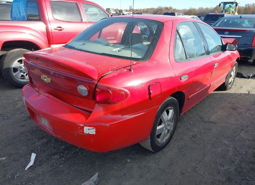 Photo 4 of 2005 Chevrolet Cavalier LS (VIN 1G1JF52F057130885)