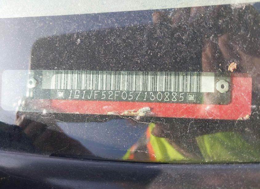 Photo 9 of 2005 Chevrolet Cavalier LS (VIN 1G1JF52F057130885)