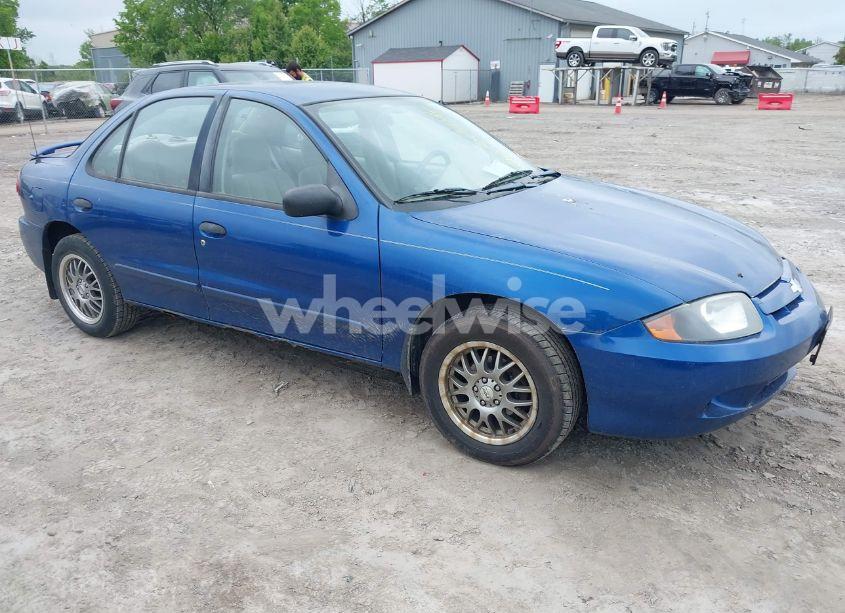 2003 Chevrolet Cavalier LS (VIN 1G1JF52F137140709) main photo