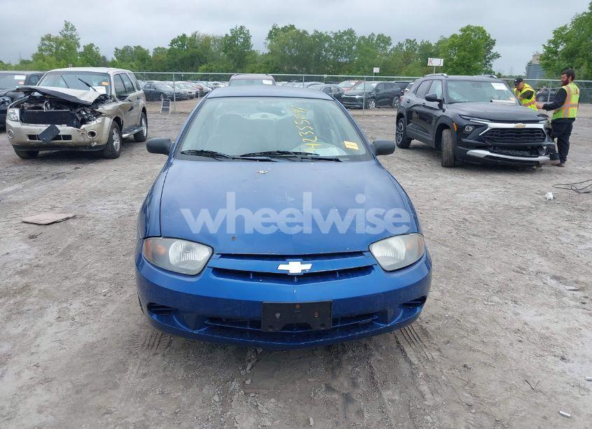 Photo 12 of 2003 Chevrolet Cavalier LS (VIN 1G1JF52F137140709)