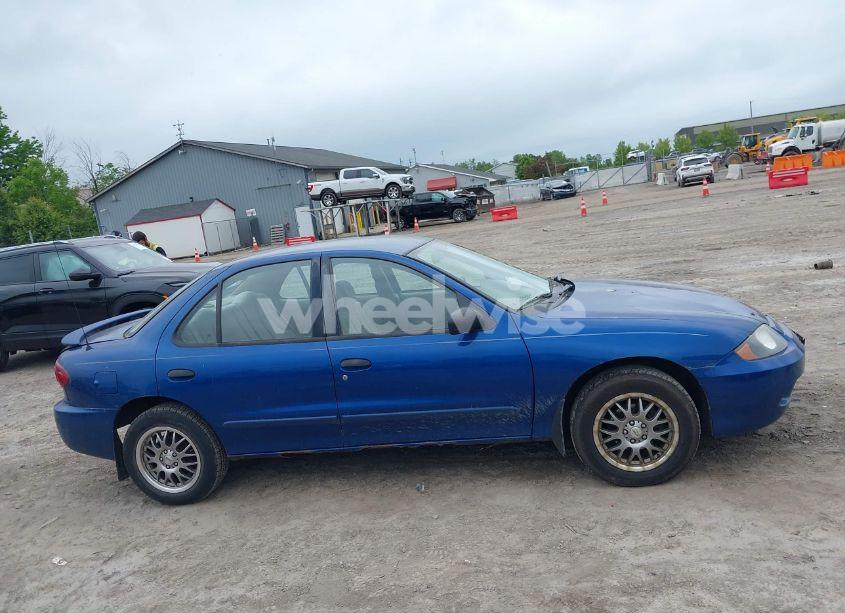 Photo 13 of 2003 Chevrolet Cavalier LS (VIN 1G1JF52F137140709)