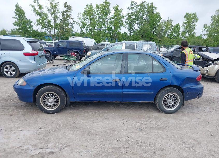 Photo 14 of 2003 Chevrolet Cavalier LS (VIN 1G1JF52F137140709)