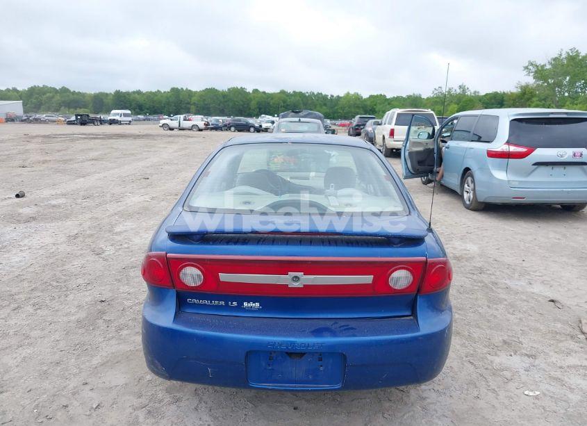 Photo 16 of 2003 Chevrolet Cavalier LS (VIN 1G1JF52F137140709)