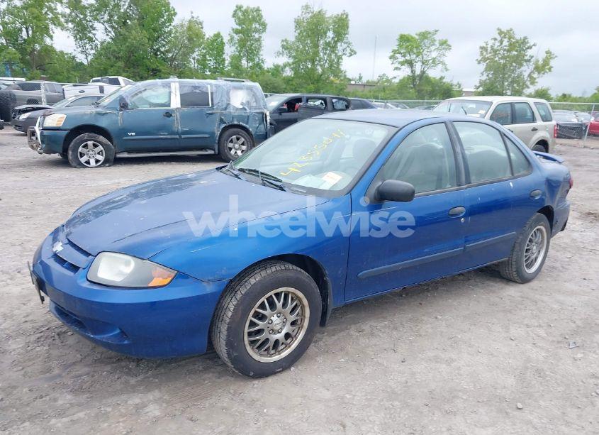 Photo 2 of 2003 Chevrolet Cavalier LS (VIN 1G1JF52F137140709)