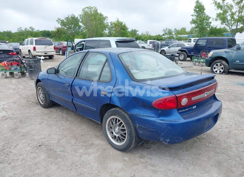 Photo 3 of 2003 Chevrolet Cavalier LS (VIN 1G1JF52F137140709)