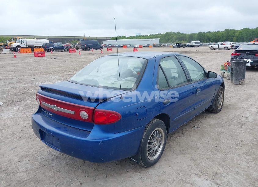 Photo 4 of 2003 Chevrolet Cavalier LS (VIN 1G1JF52F137140709)