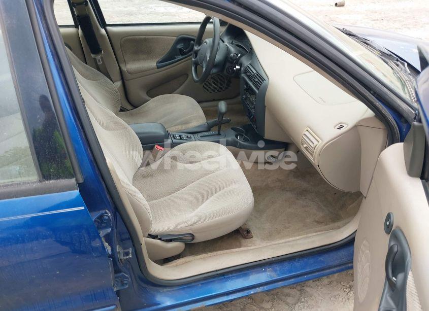 Photo 5 of 2003 Chevrolet Cavalier LS (VIN 1G1JF52F137140709)