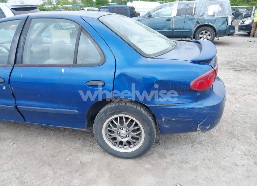 Photo 6 of 2003 Chevrolet Cavalier LS (VIN 1G1JF52F137140709)