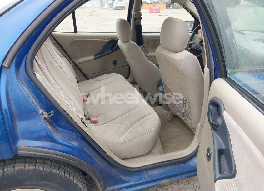 Photo 8 of 2003 Chevrolet Cavalier LS (VIN 1G1JF52F137140709)