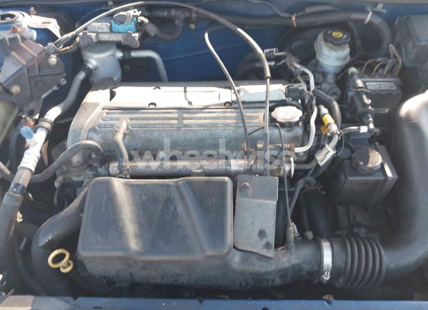 Photo 10 of 2004 Chevrolet Cavalier LS (VIN 1G1JF52F147169581)