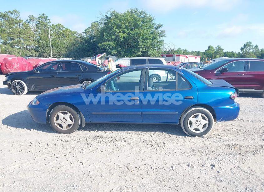 Photo 15 of 2004 Chevrolet Cavalier LS (VIN 1G1JF52F147169581)