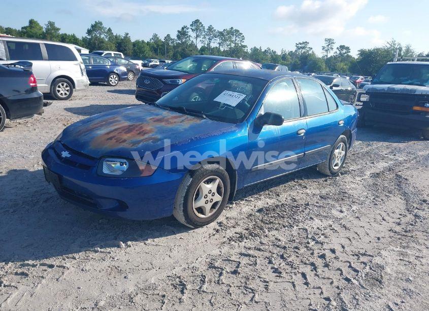 Photo 2 of 2004 Chevrolet Cavalier LS (VIN 1G1JF52F147169581)