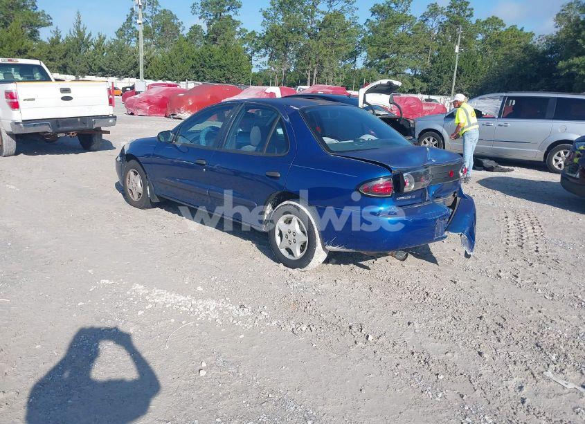 Photo 3 of 2004 Chevrolet Cavalier LS (VIN 1G1JF52F147169581)