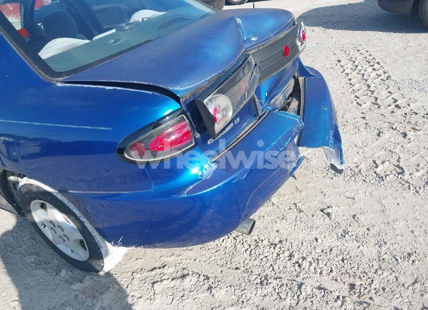 Photo 6 of 2004 Chevrolet Cavalier LS (VIN 1G1JF52F147169581)