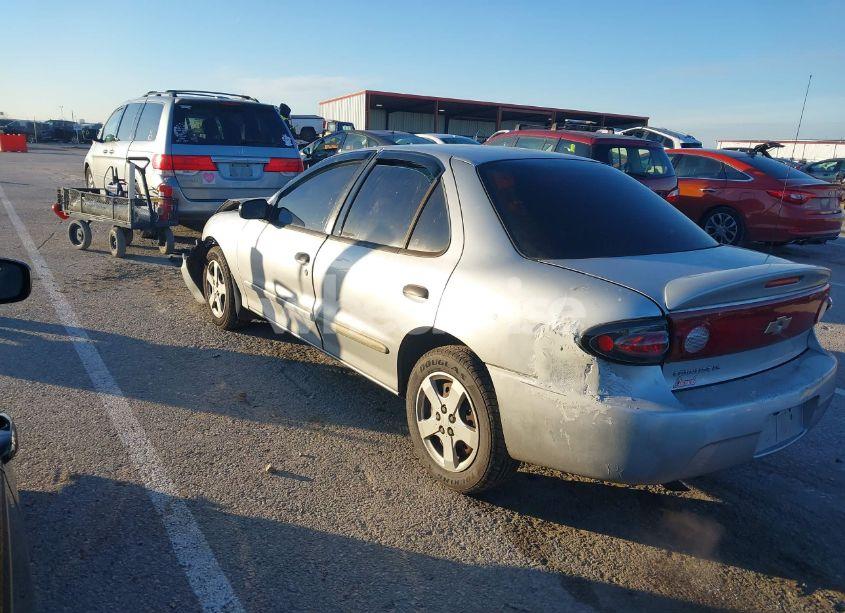 Photo 3 of 2004 Chevrolet Cavalier LS (VIN 1G1JF52F147298453)