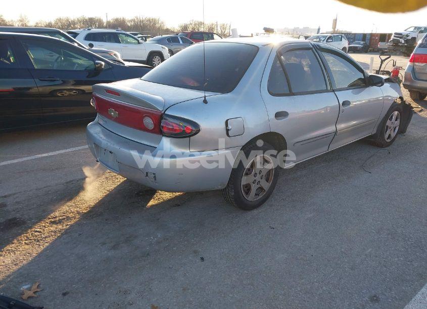 Photo 4 of 2004 Chevrolet Cavalier LS (VIN 1G1JF52F147298453)