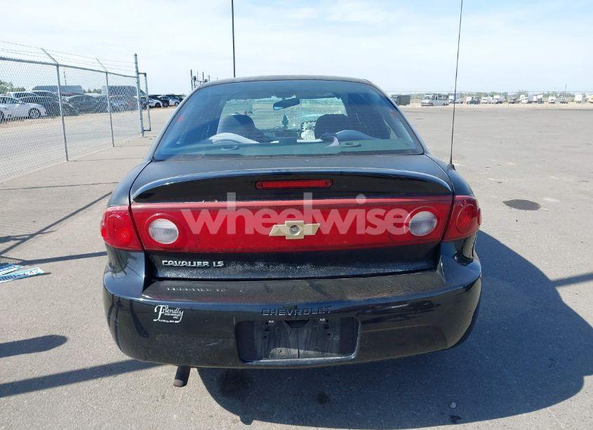 Photo 16 of 2004 Chevrolet Cavalier LS (VIN 1G1JF52F247146696)