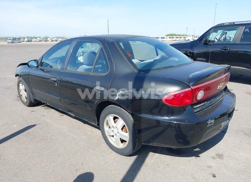 Photo 3 of 2004 Chevrolet Cavalier LS (VIN 1G1JF52F247146696)