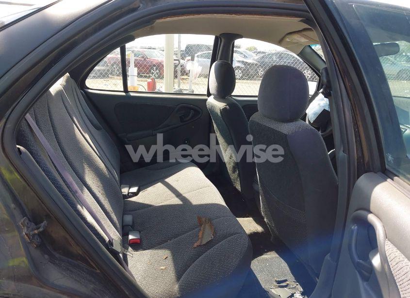 Photo 8 of 2004 Chevrolet Cavalier LS (VIN 1G1JF52F247146696)