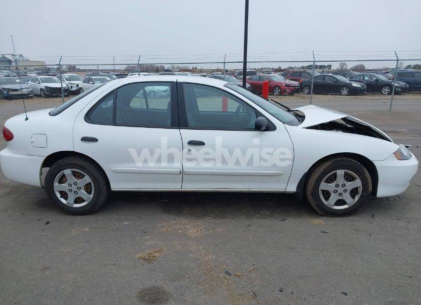 Photo 13 of 2005 Chevrolet Cavalier LS (VIN 1G1JF52F257193986)