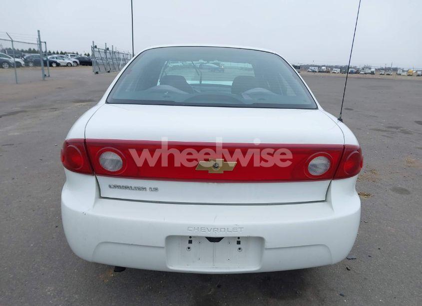 Photo 16 of 2005 Chevrolet Cavalier LS (VIN 1G1JF52F257193986)