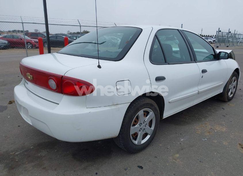 Photo 4 of 2005 Chevrolet Cavalier LS (VIN 1G1JF52F257193986)