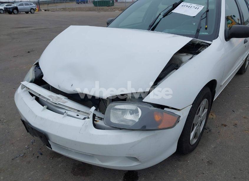 Photo 6 of 2005 Chevrolet Cavalier LS (VIN 1G1JF52F257193986)
