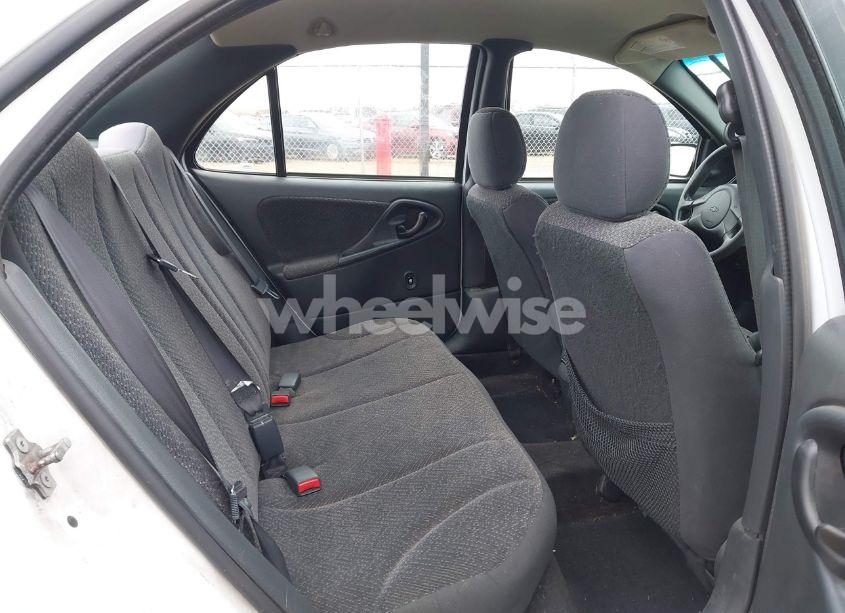 Photo 8 of 2005 Chevrolet Cavalier LS (VIN 1G1JF52F257193986)