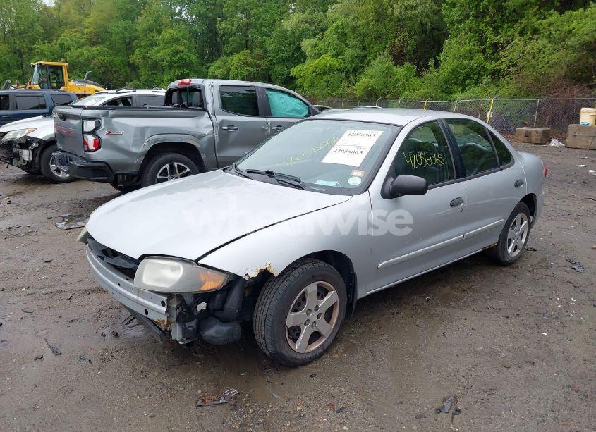 Photo 2 of 2004 Chevrolet Cavalier LS (VIN 1G1JF52F347198838)