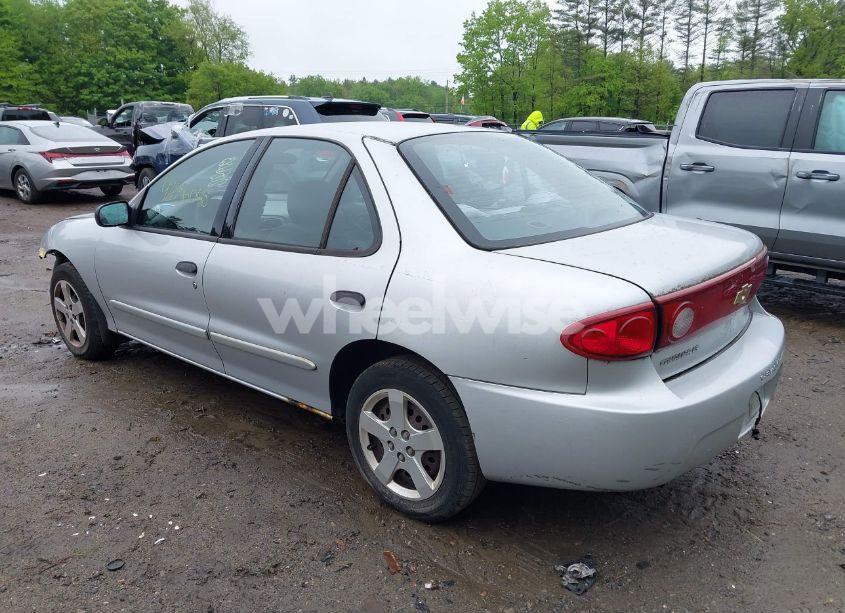 Photo 3 of 2004 Chevrolet Cavalier LS (VIN 1G1JF52F347198838)