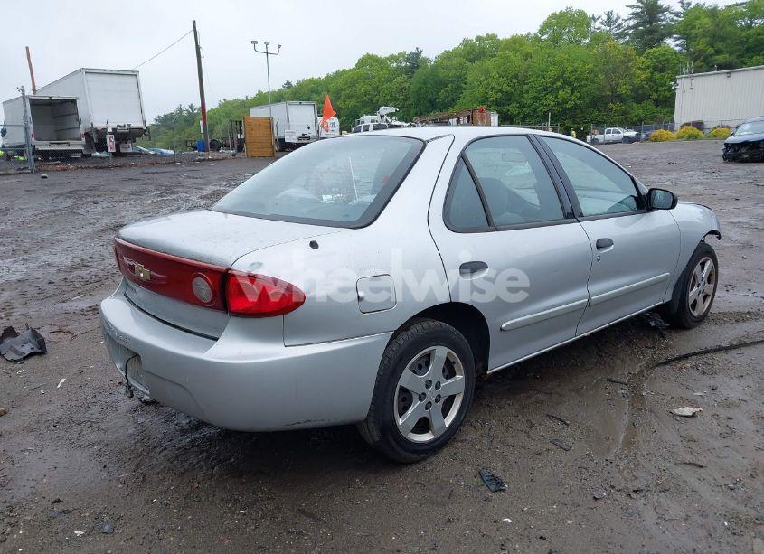 Photo 4 of 2004 Chevrolet Cavalier LS (VIN 1G1JF52F347198838)