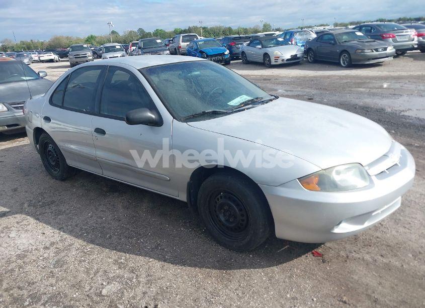 2003 Chevrolet Cavalier LS (VIN 1G1JF52F537201544) main photo