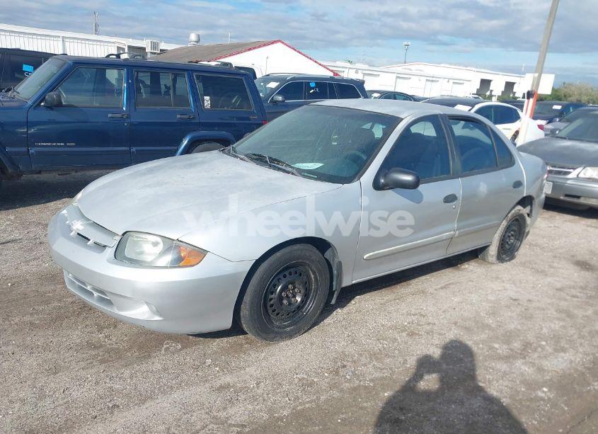 Photo 2 of 2003 Chevrolet Cavalier LS (VIN 1G1JF52F537201544)