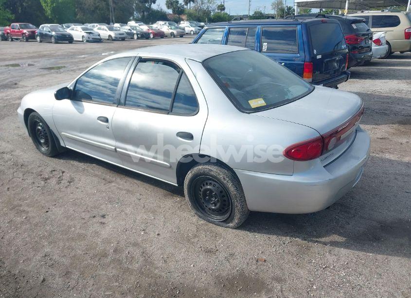 Photo 3 of 2003 Chevrolet Cavalier LS (VIN 1G1JF52F537201544)