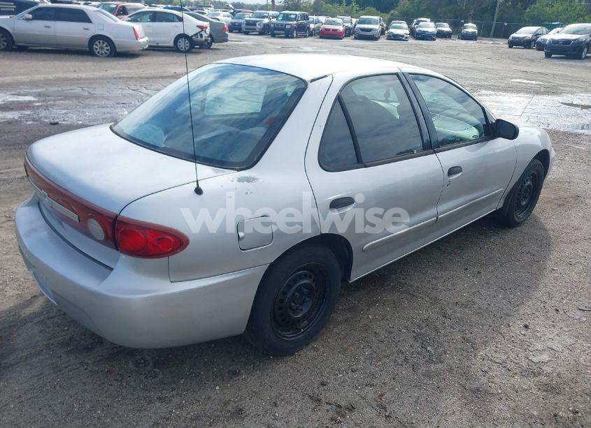 Photo 4 of 2003 Chevrolet Cavalier LS (VIN 1G1JF52F537201544)