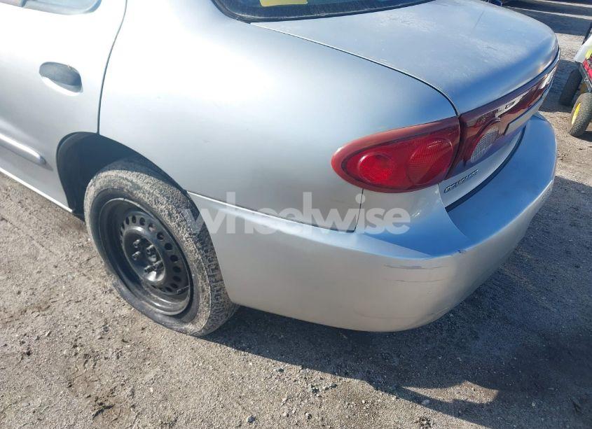 Photo 6 of 2003 Chevrolet Cavalier LS (VIN 1G1JF52F537201544)