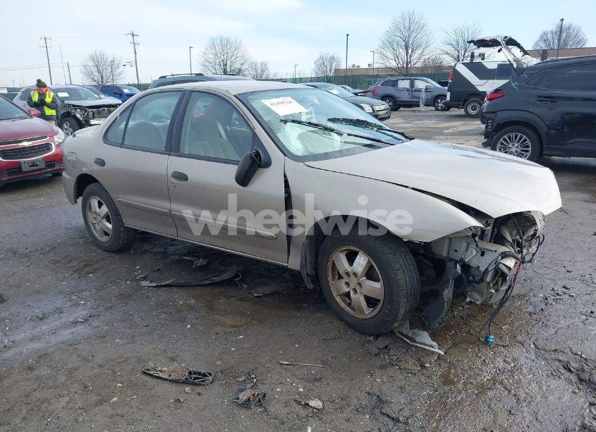 2004 Chevrolet Cavalier LS (VIN 1G1JF52F547147180) main photo