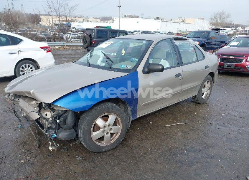 Photo 2 of 2004 Chevrolet Cavalier LS (VIN 1G1JF52F547147180)
