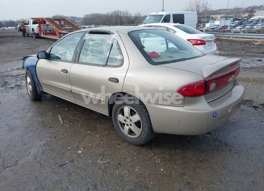 Photo 3 of 2004 Chevrolet Cavalier LS (VIN 1G1JF52F547147180)