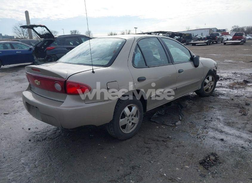 Photo 4 of 2004 Chevrolet Cavalier LS (VIN 1G1JF52F547147180)