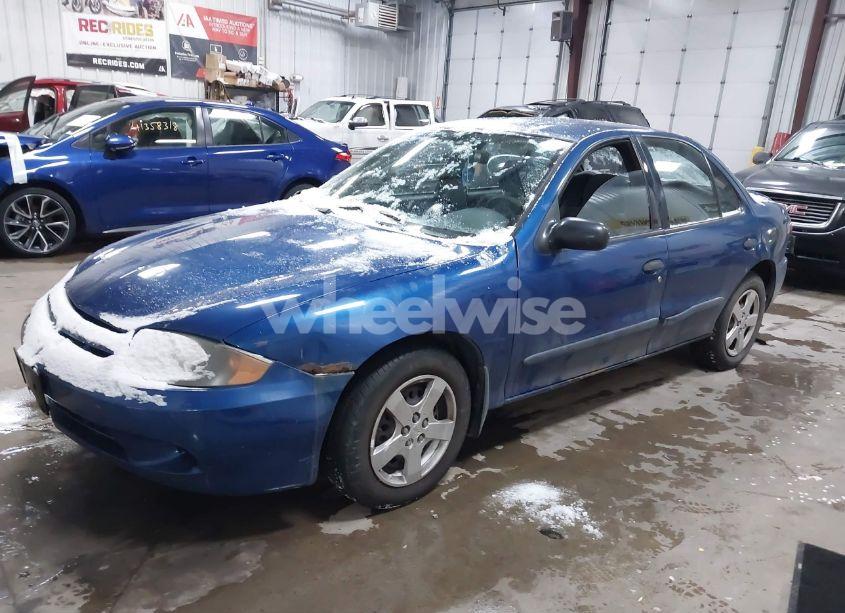 Photo 2 of 2004 Chevrolet Cavalier LS (VIN 1G1JF52F547215154)