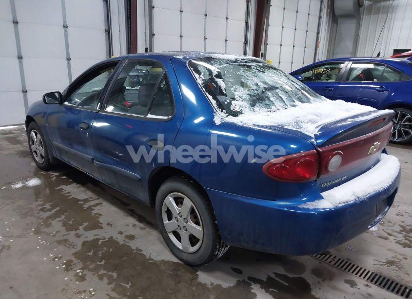 Photo 3 of 2004 Chevrolet Cavalier LS (VIN 1G1JF52F547215154)